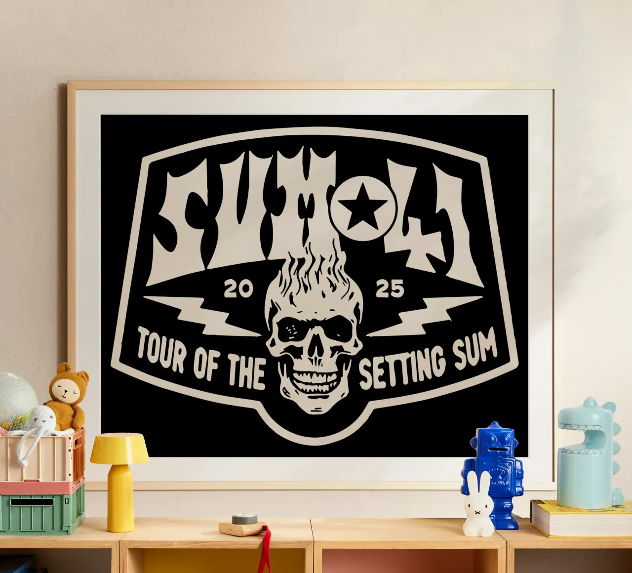 Sum 41 The Setting V2 poster da lindacleveland