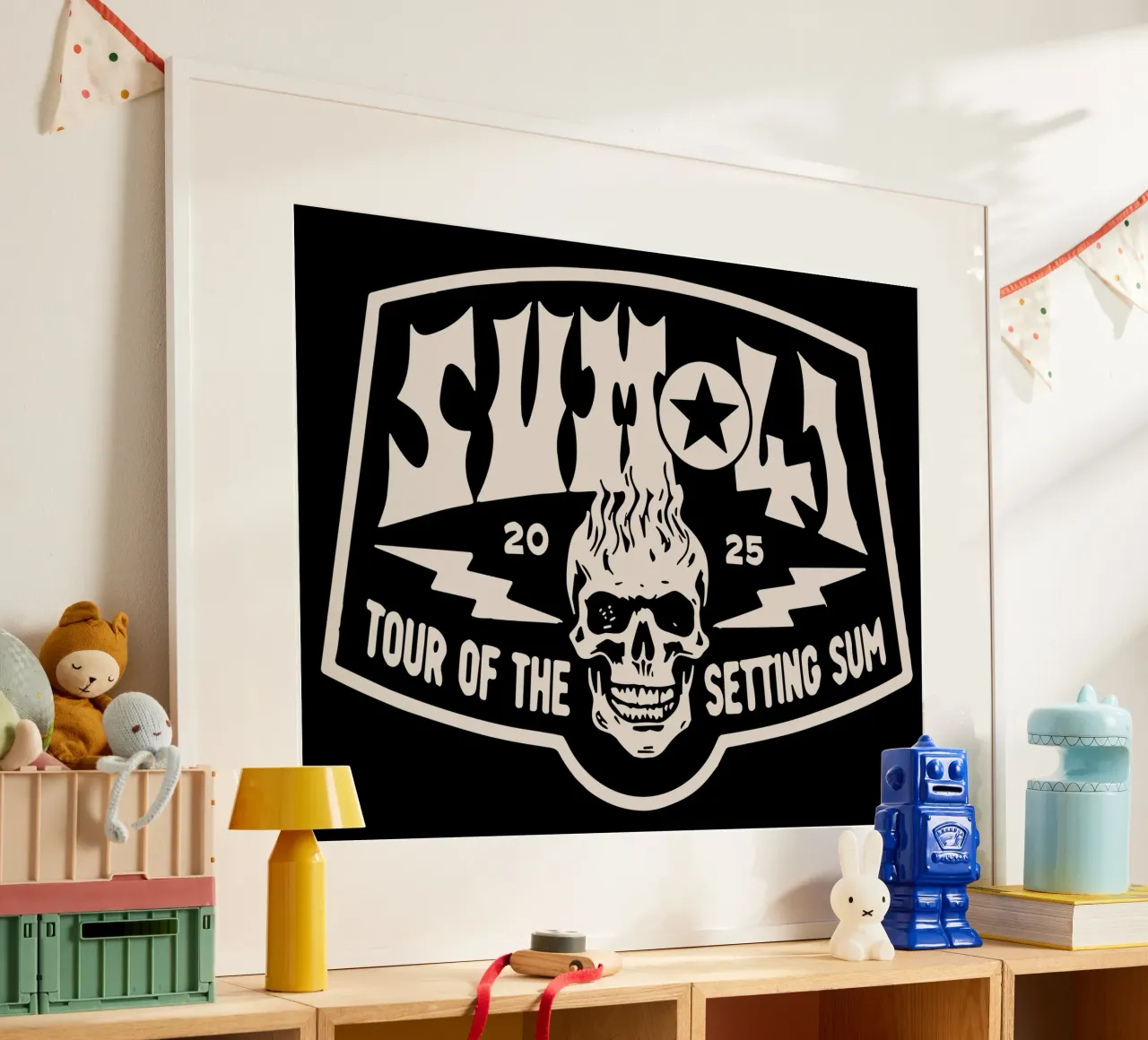 Sum 41 The Setting V2 poster da lindacleveland