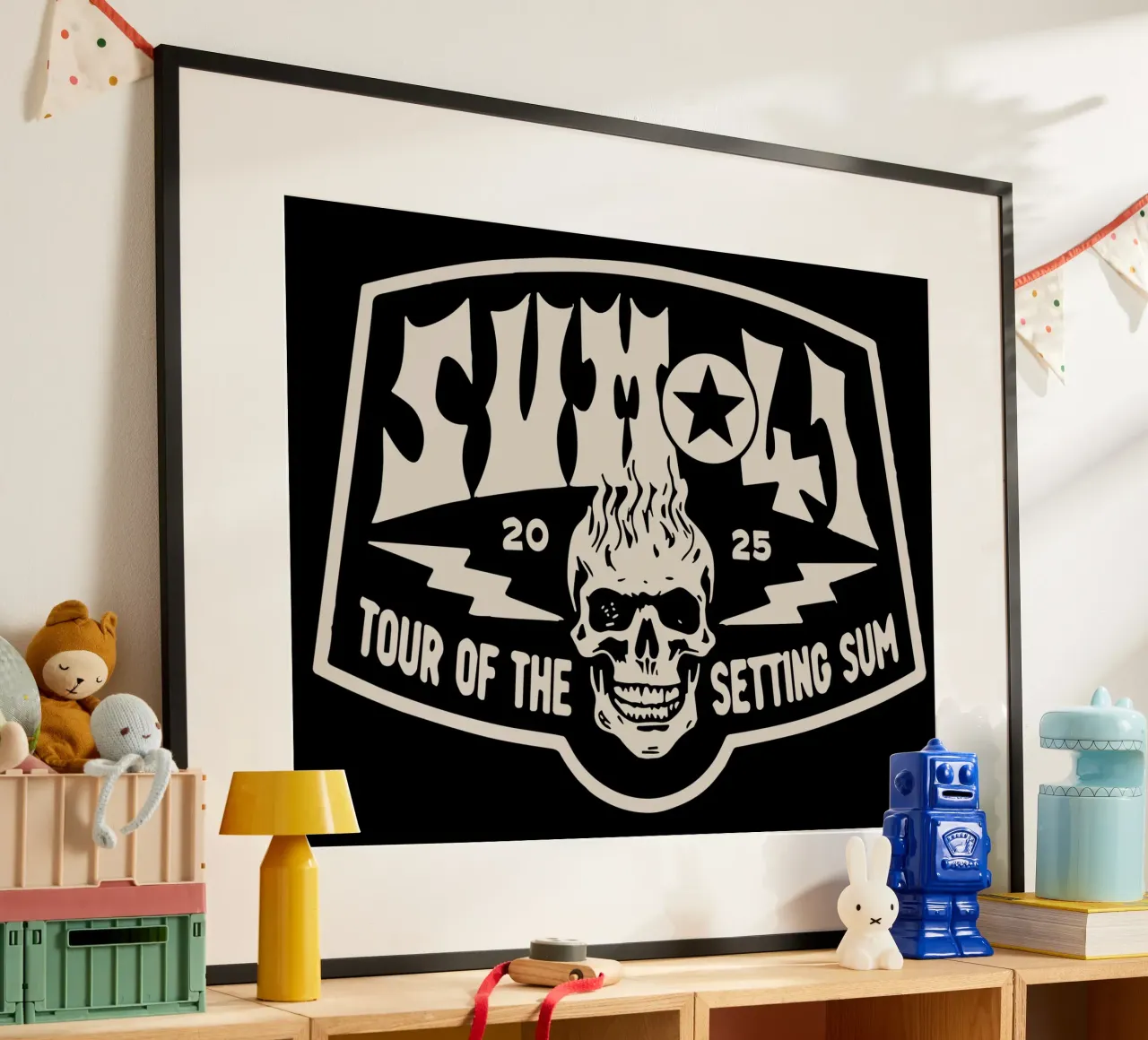 Sum 41 The Setting V2 poster da lindacleveland