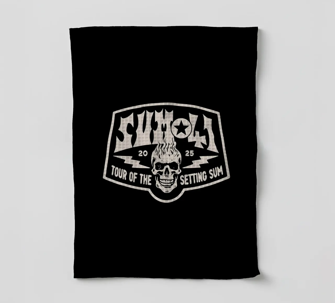 Sum 41 The Setting V2 Geschirrtuch von lindacleveland