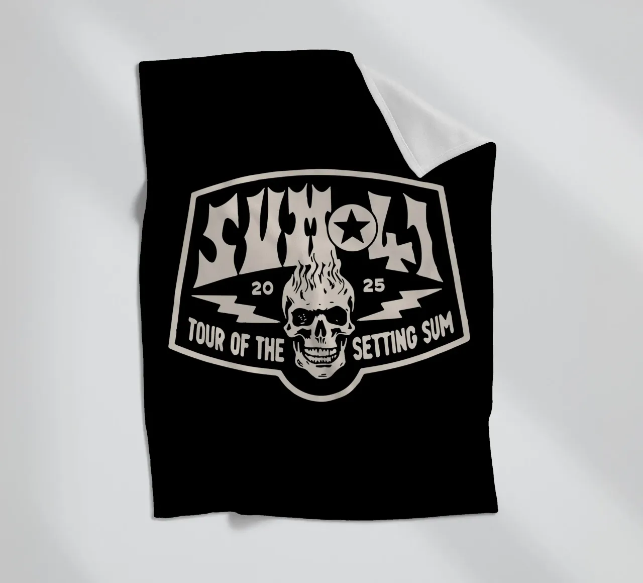 Sum 41 The Setting V2 Fleecedecke von lindacleveland
