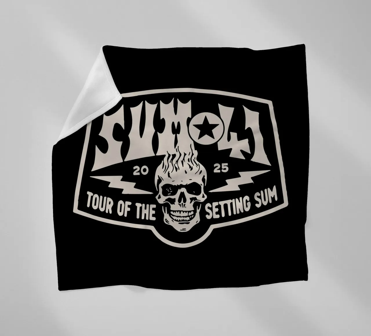 Sum 41 The Setting V2 Fleecedecke von lindacleveland