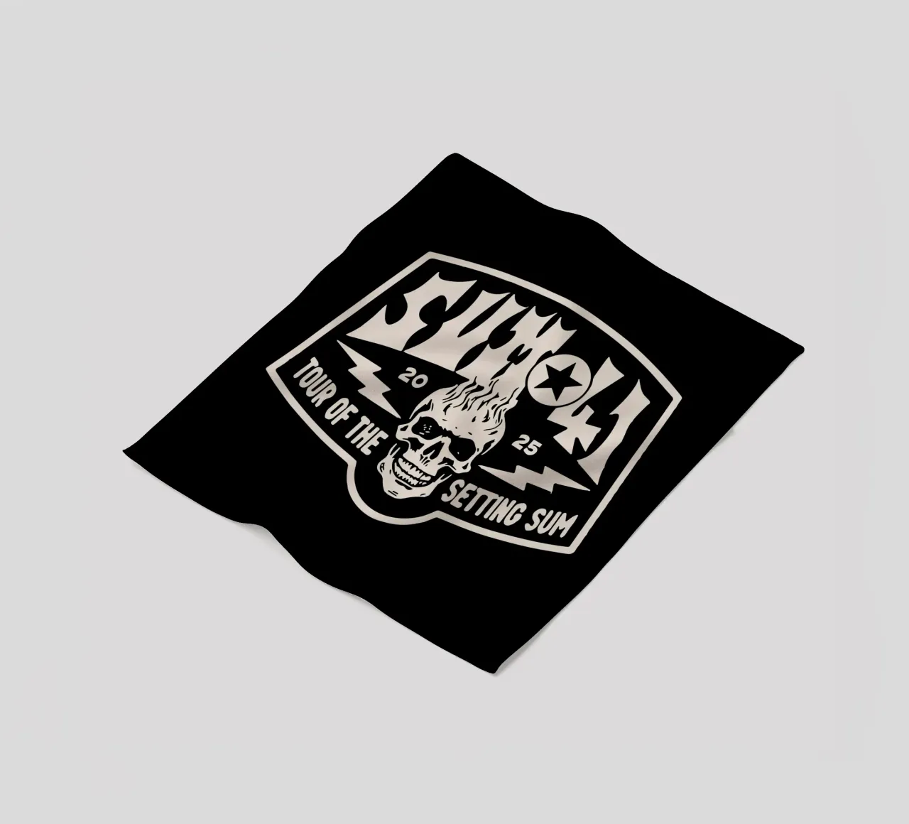 Sum 41 The Setting V2 Fleecedecke von lindacleveland