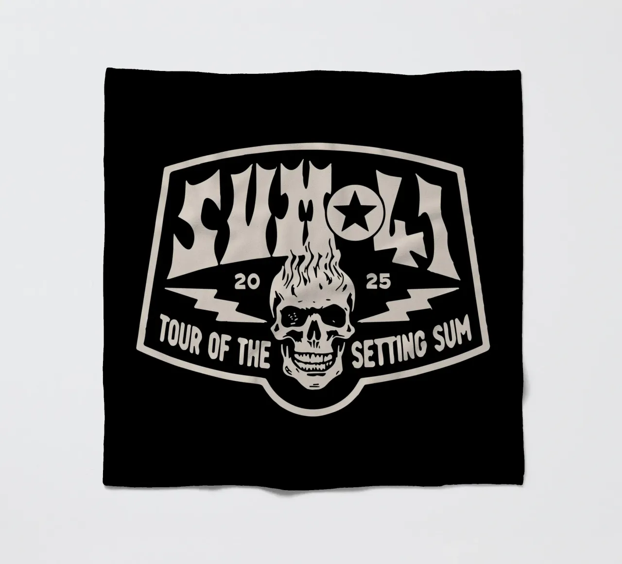 Sum 41 The Setting V2 Fleecedecke von lindacleveland