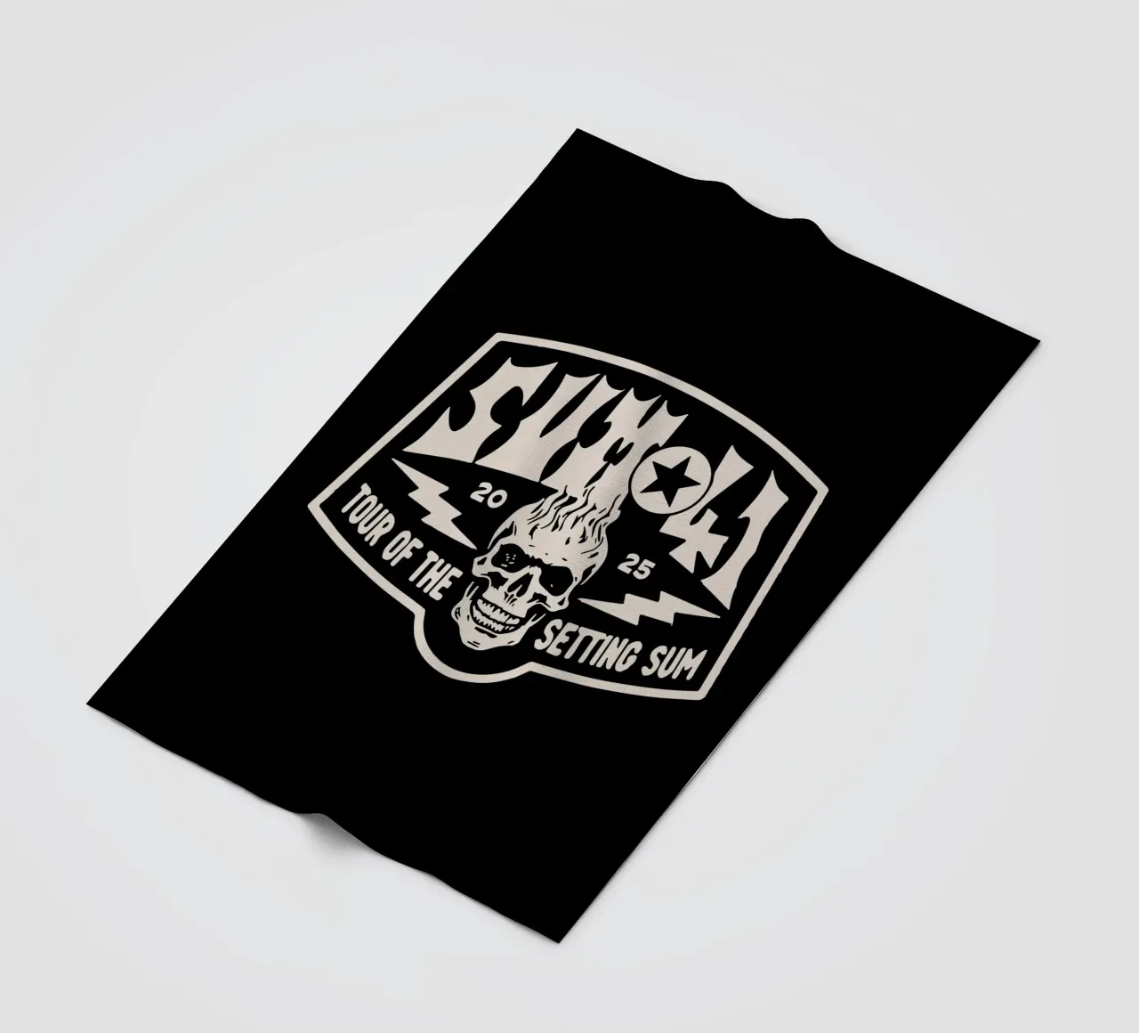 Sum 41 The Setting V2 coperta in pile da lindacleveland