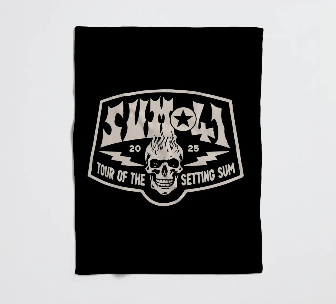 Sum 41 The Setting V2 Fleecedecke von lindacleveland