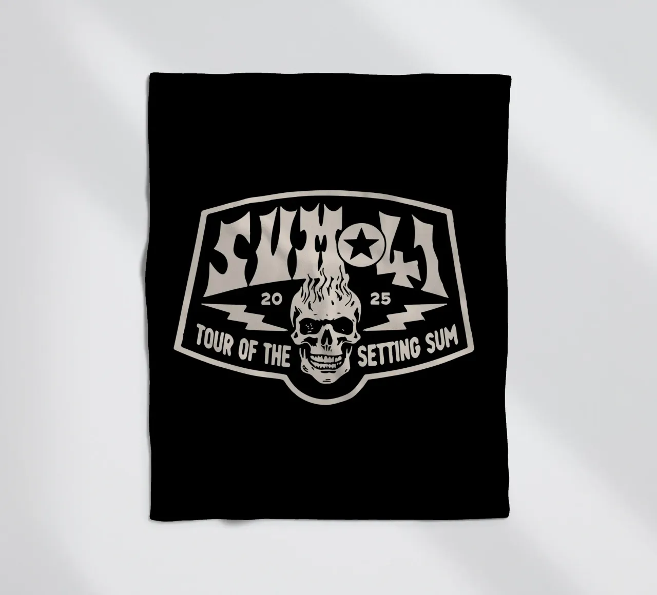 Sum 41 The Setting V2 coperta in pile da lindacleveland