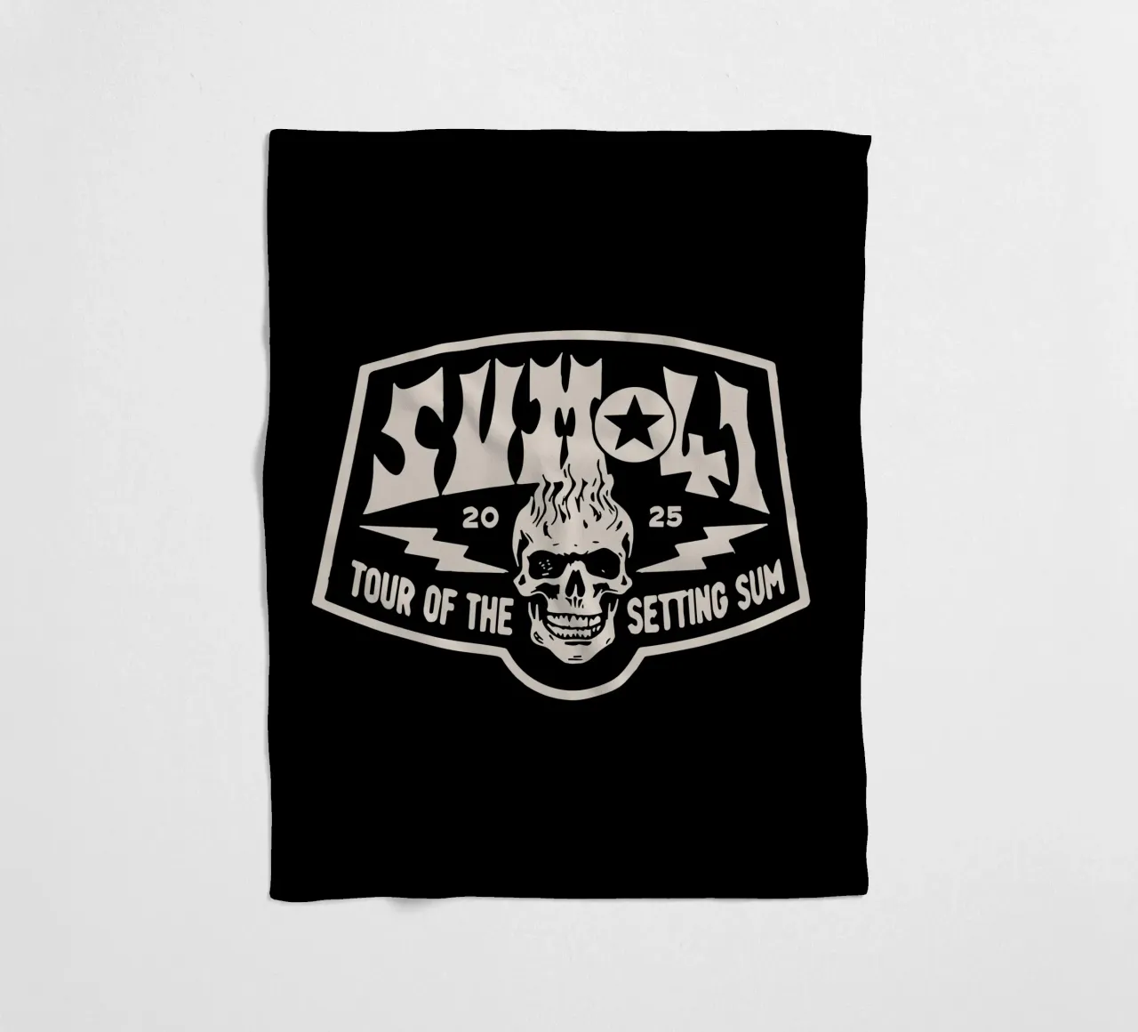 Sum 41 The Setting V2 Fleecedecke von lindacleveland