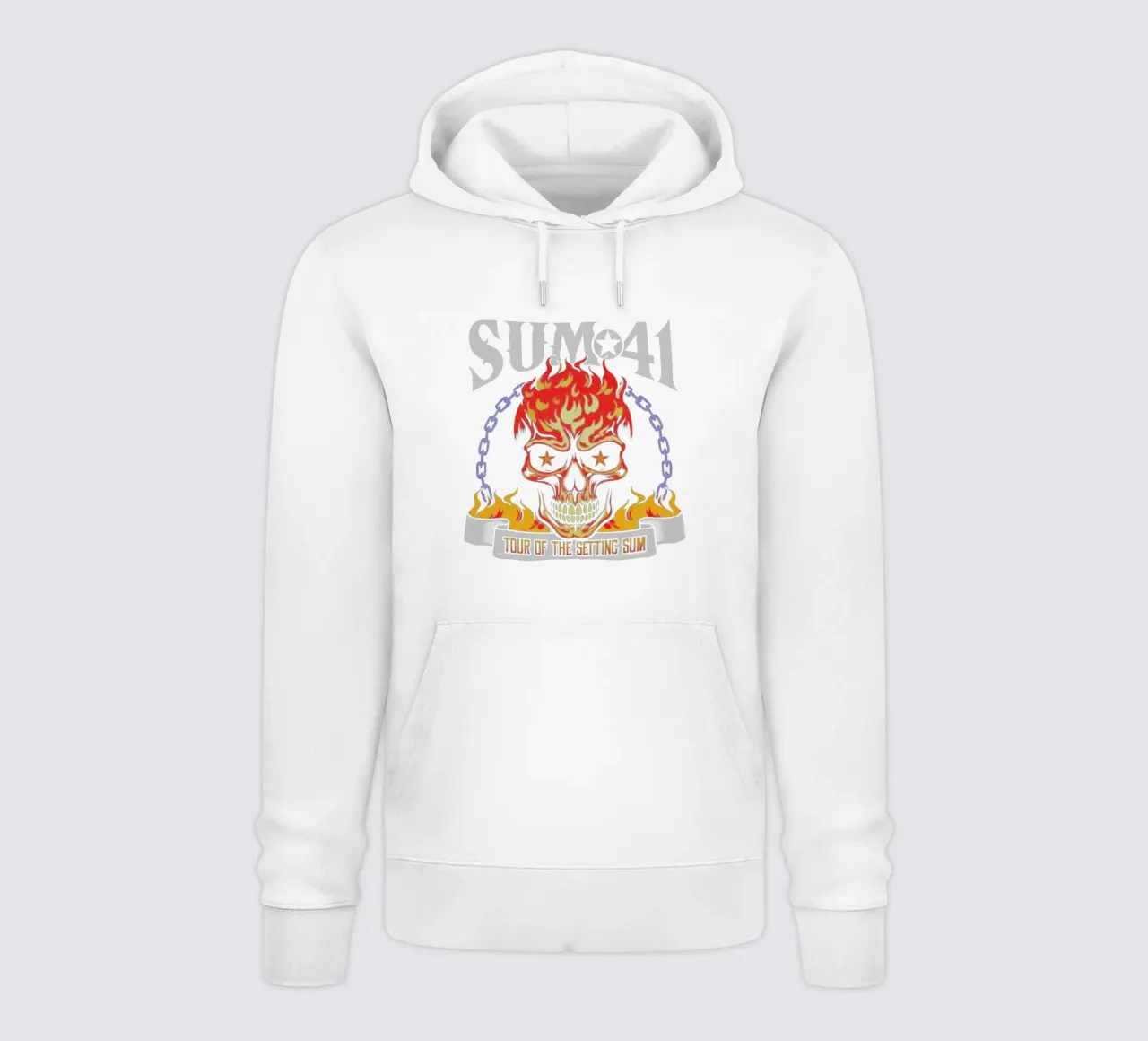 Sum 41 The Setting V4 felpa con cappuccio da lindacleveland