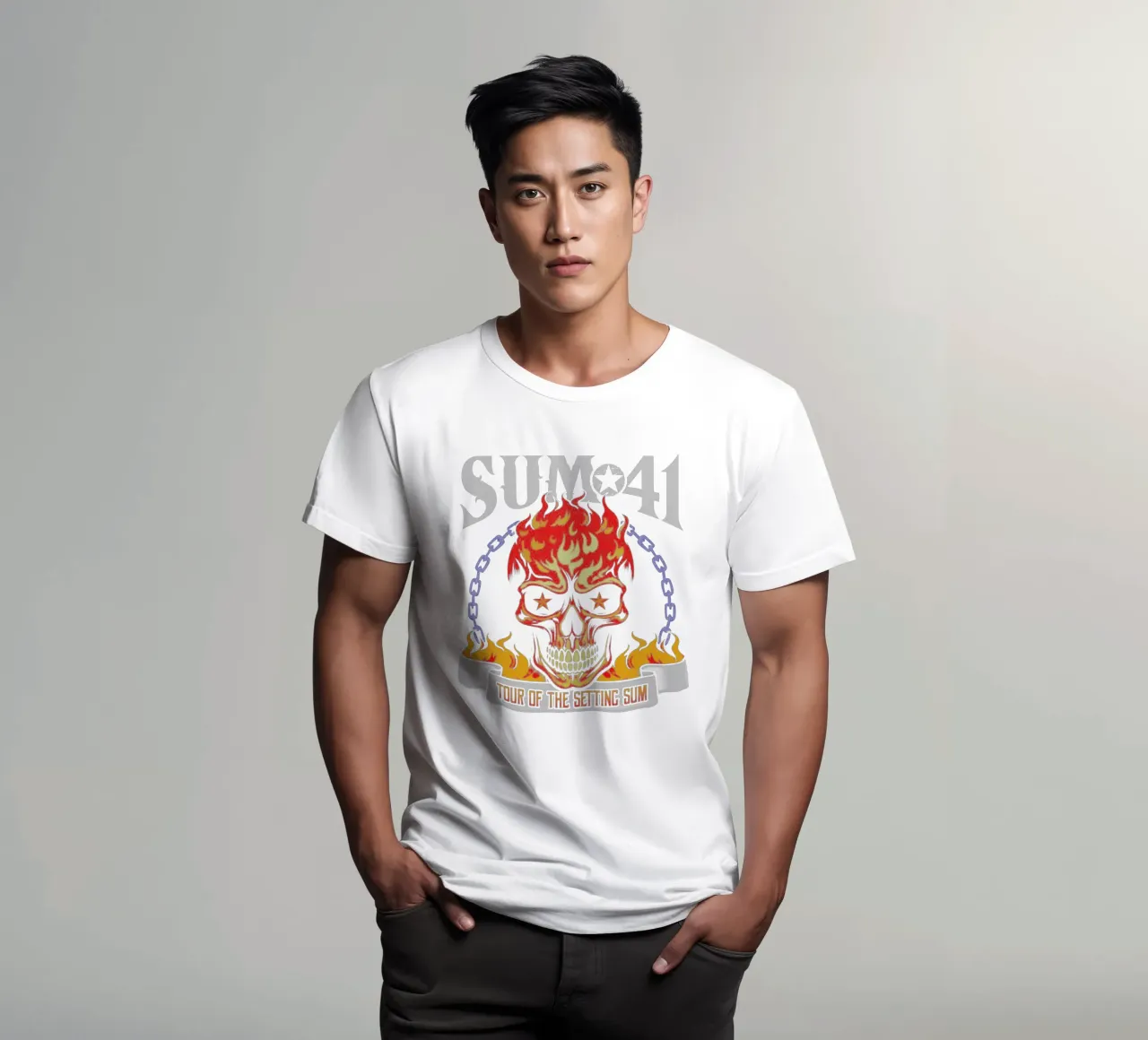 Sum 41 The Setting V4 camiseta de lindacleveland