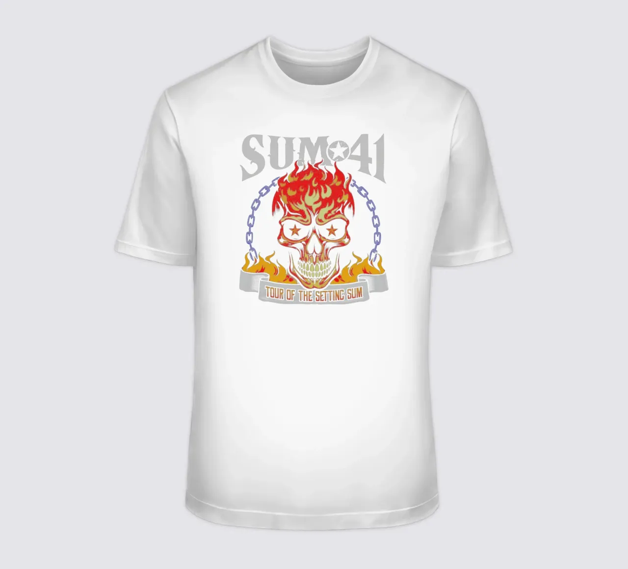 Sum 41 The Setting V4 t-shirt da lindacleveland