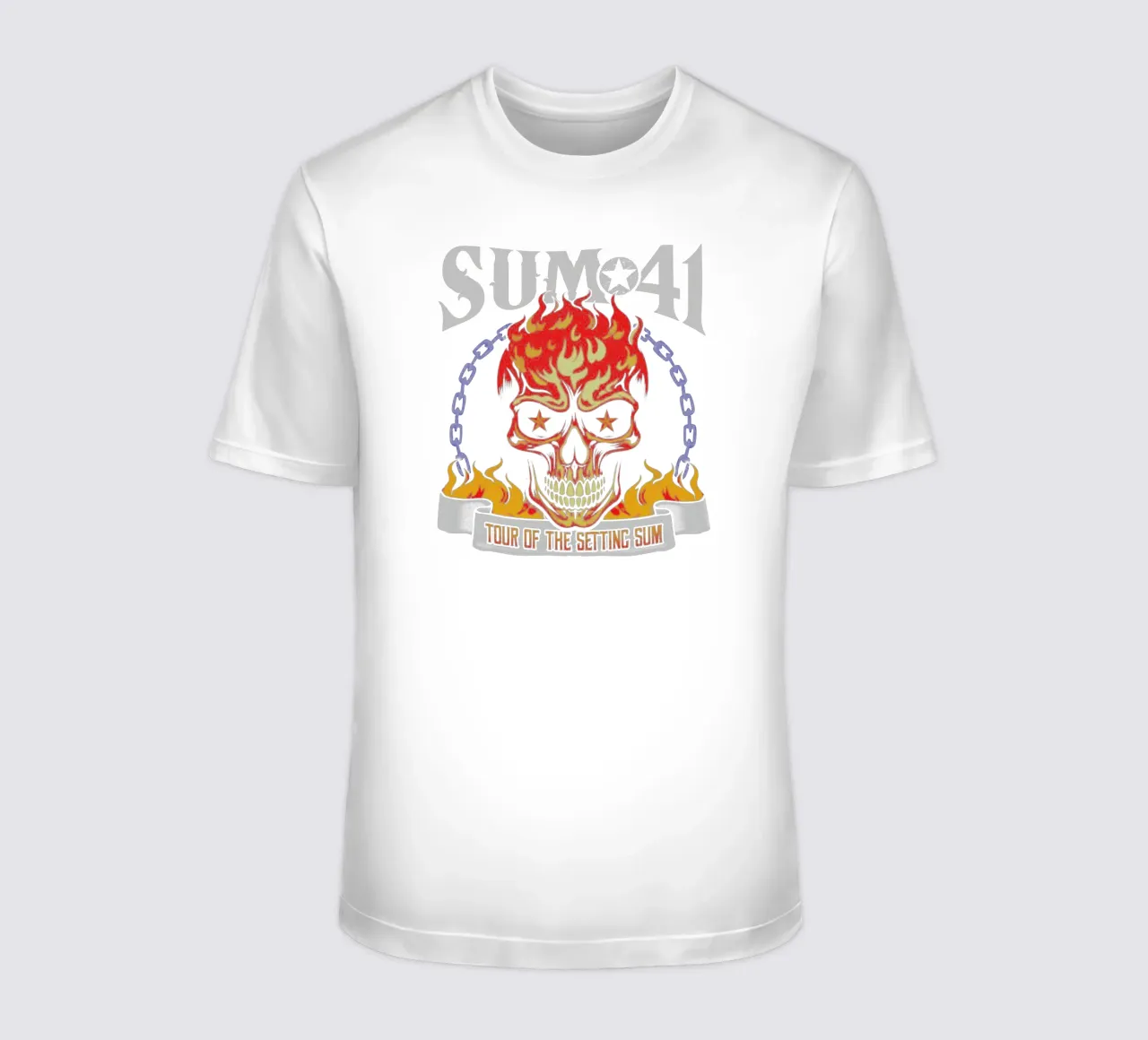 Sum 41 The Setting V4 camiseta de lindacleveland