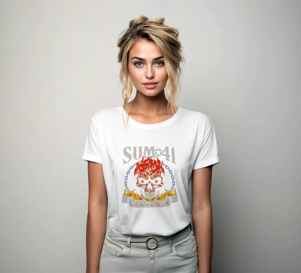 Sum 41 The Setting V4 t-shirt da donna da lindacleveland