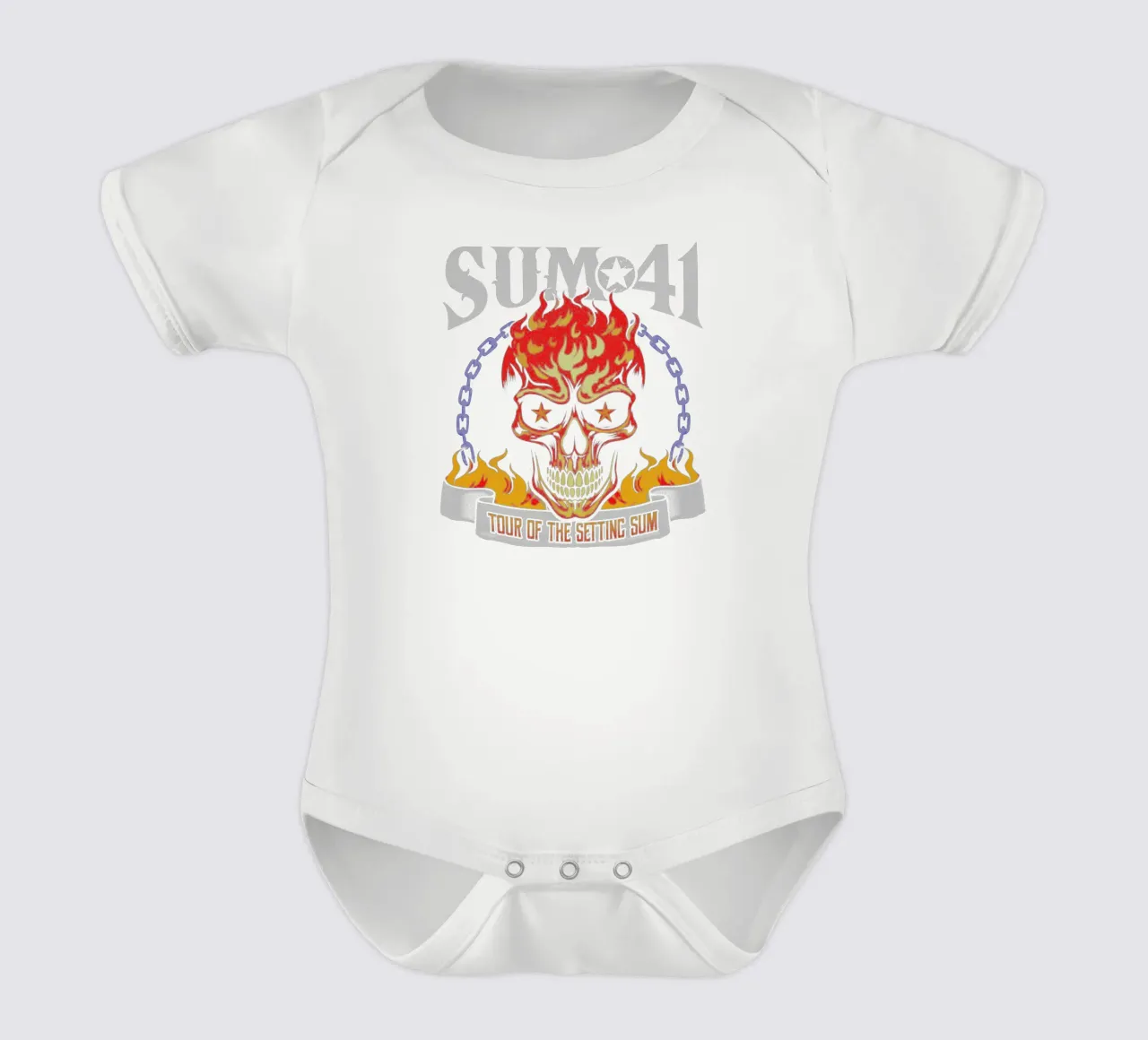Sum 41 The Setting V4 body neonato maniche corte da lindacleveland