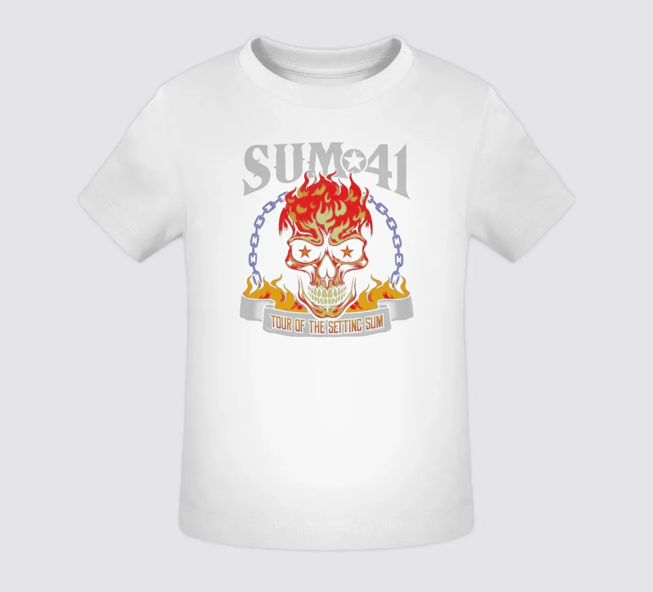 Sum 41 The Setting V4 maglietta neonato da lindacleveland