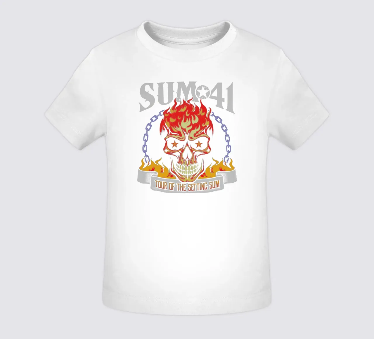 Sum 41 The Setting V4 maglietta neonato da lindacleveland
