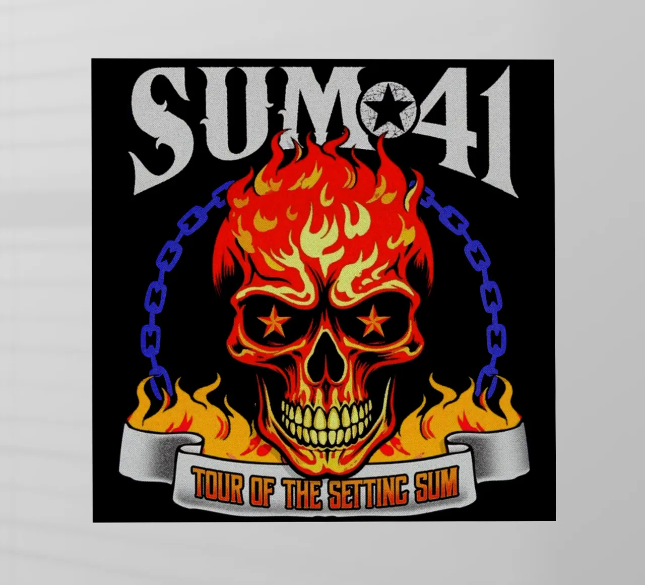 Sum 41 The Setting V4 pellicola backlit da lindacleveland