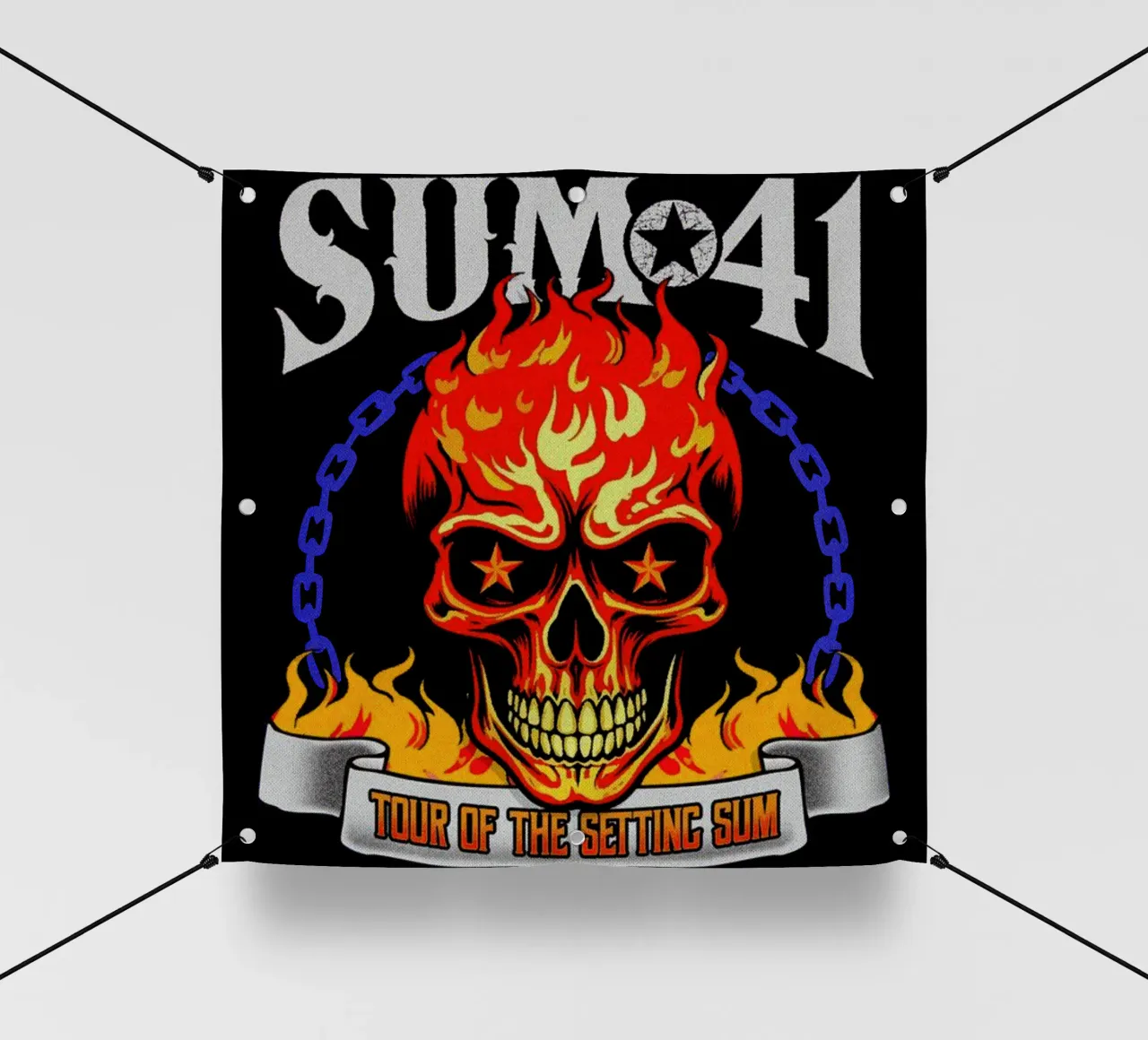 Sum 41 The Setting V4 telo in pvc da lindacleveland