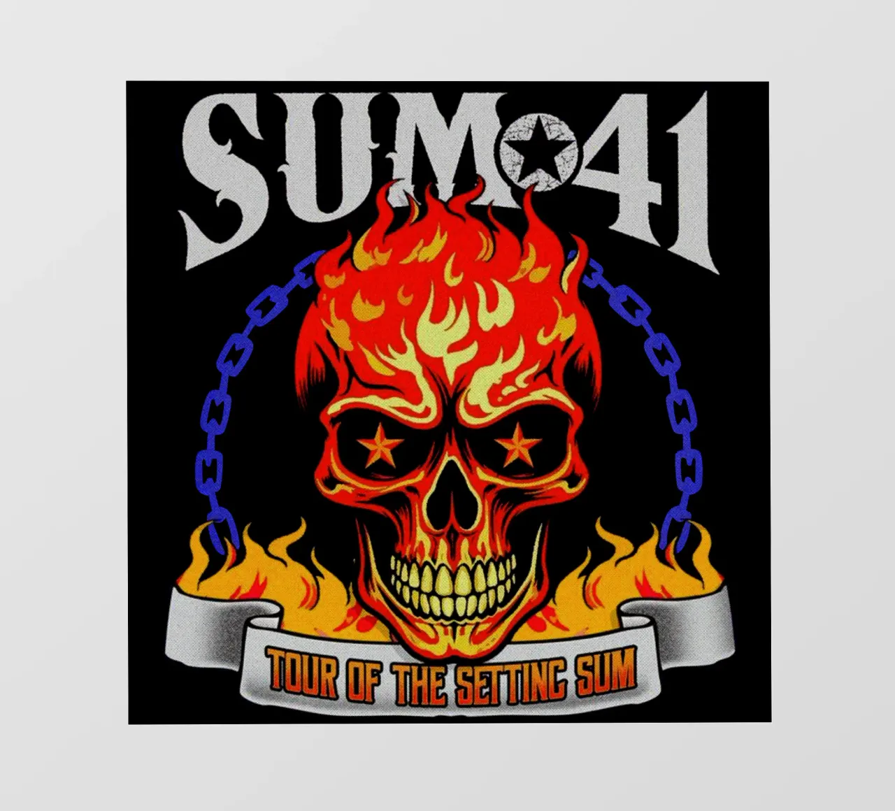 Sum 41 The Setting V4 telo in pvc da lindacleveland