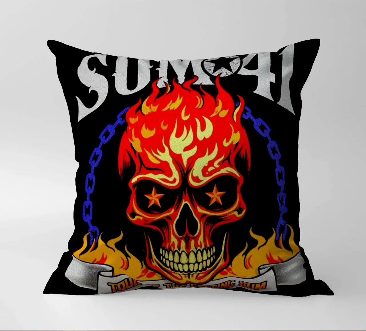 Sum 41 The Setting V4 cuscino da lindacleveland
