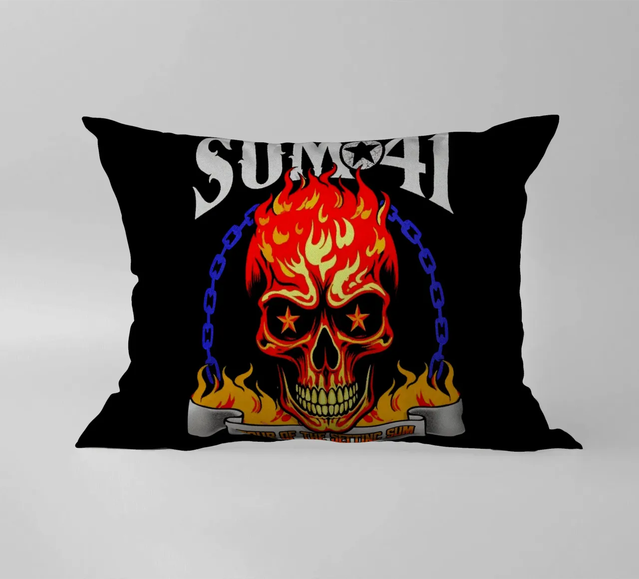 Sum 41 The Setting V4 cuscino da lindacleveland