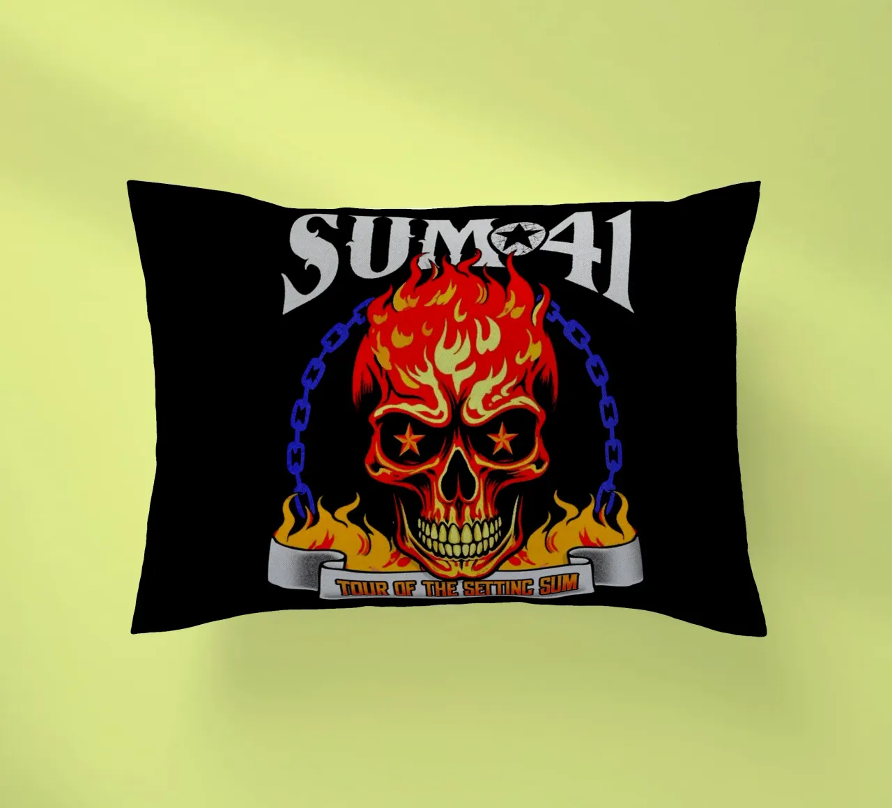 Sum 41 The Setting V4 cuscino da lindacleveland