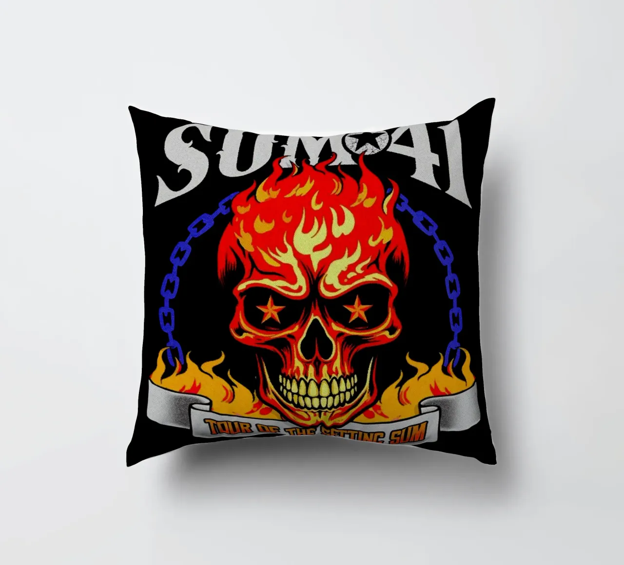 Sum 41 The Setting V4 cuscino da lindacleveland