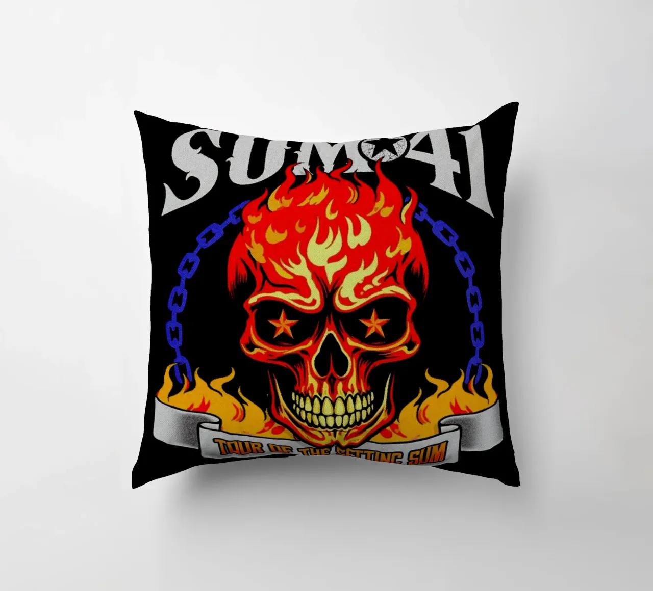 Sum 41 The Setting V4 cuscino da lindacleveland