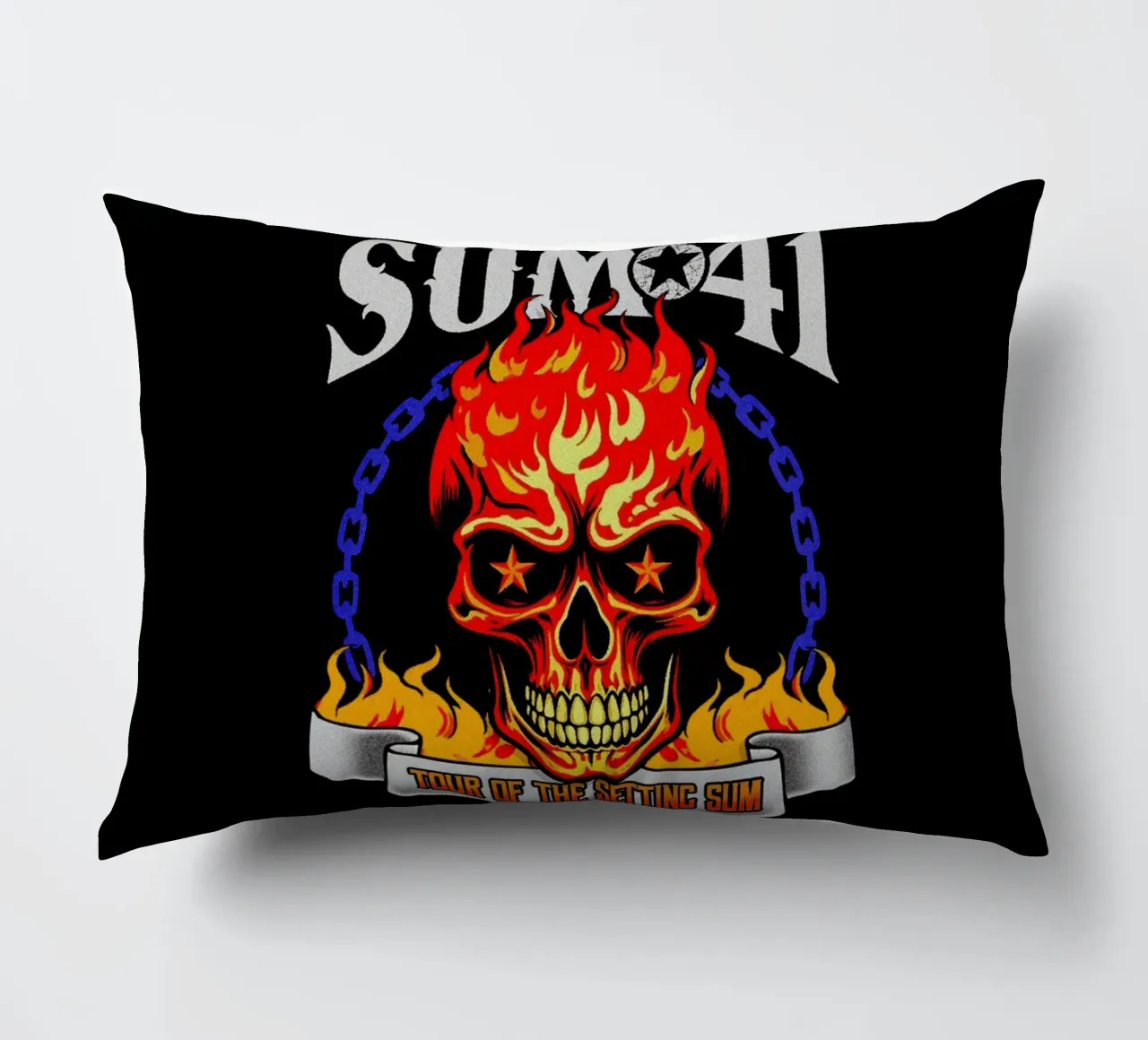 Sum 41 The Setting V4 cuscino da lindacleveland