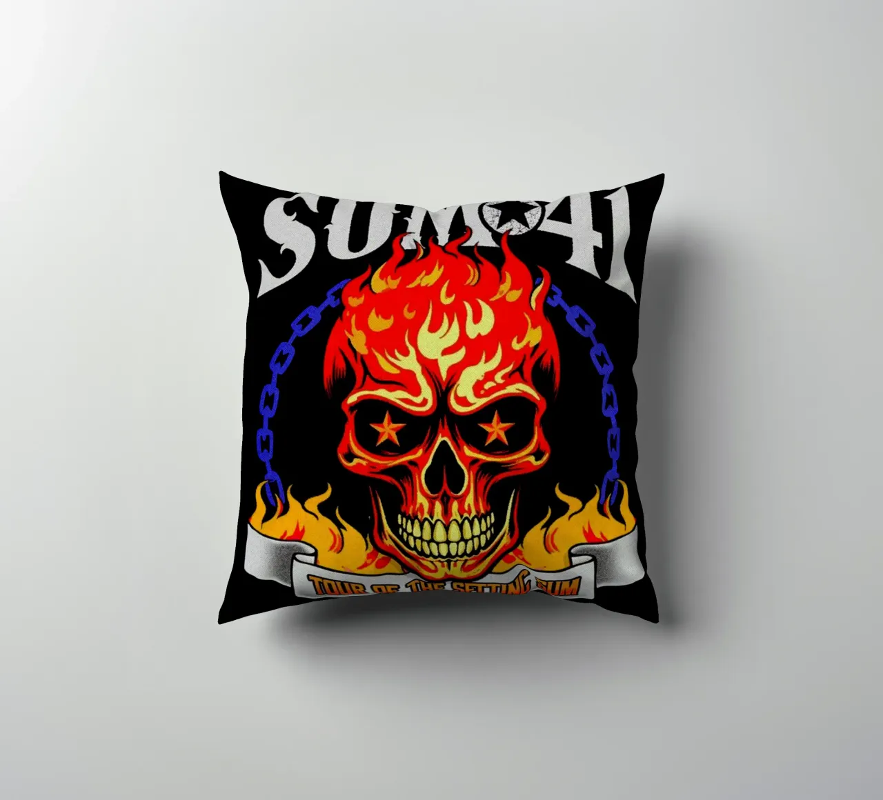 Sum 41 The Setting V4 cuscino da lindacleveland