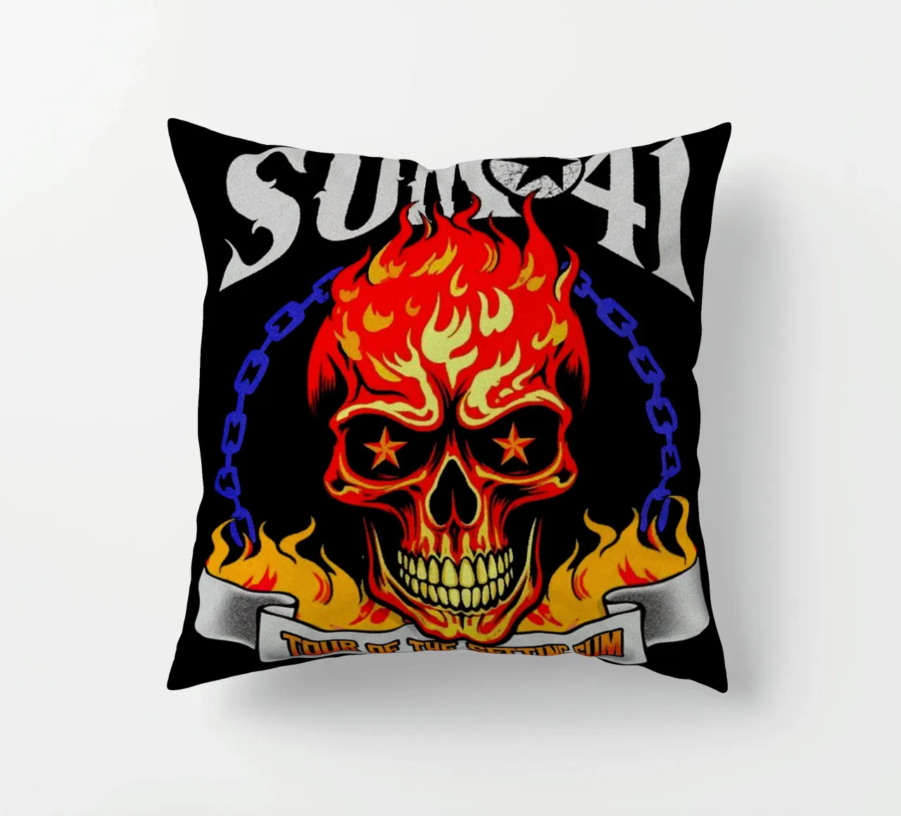Sum 41 The Setting V4 cuscino da lindacleveland