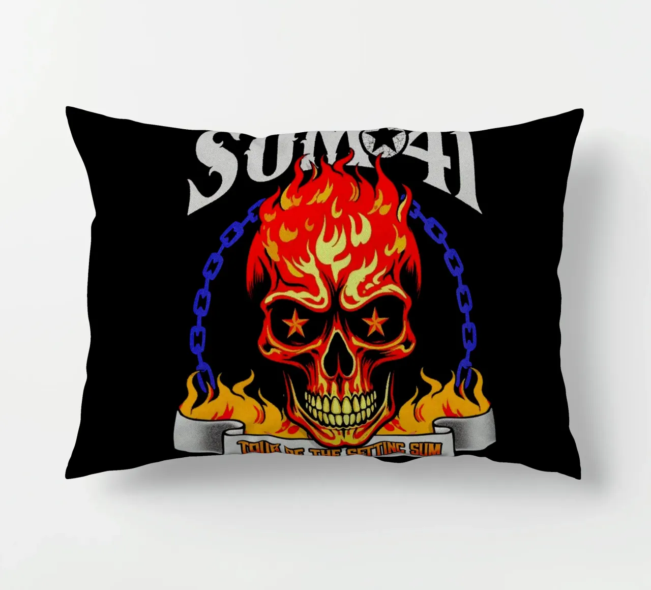 Sum 41 The Setting V4 cuscino da lindacleveland