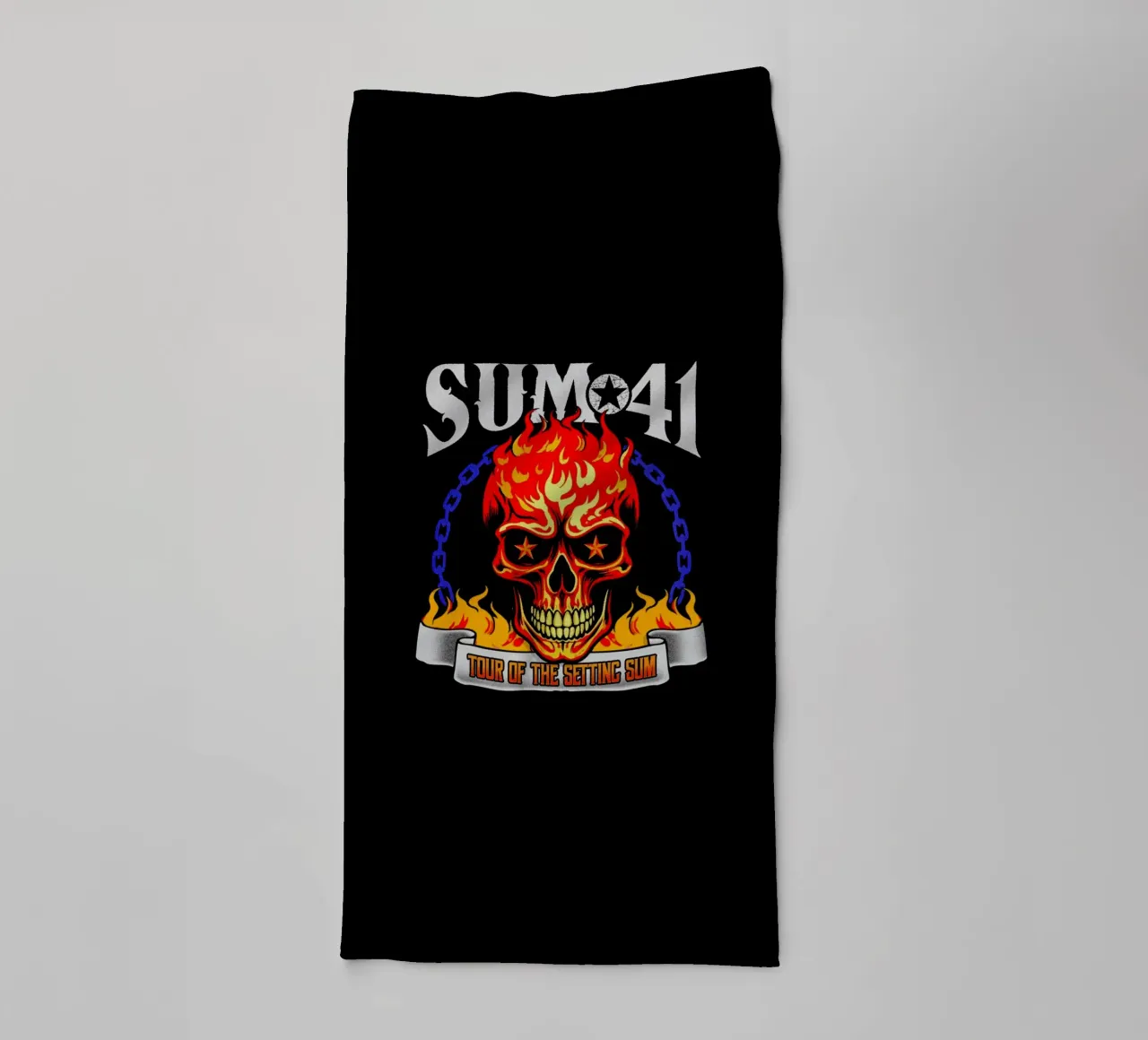 Sum 41 The Setting V4 asciugamano da bagno da lindacleveland