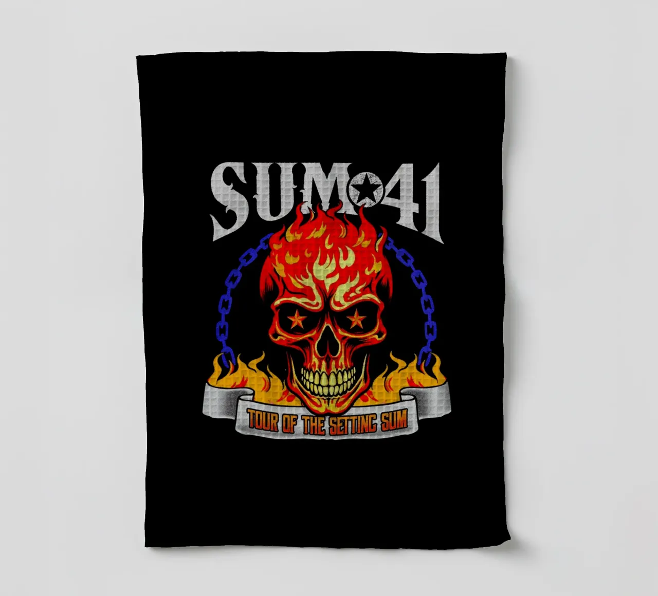 Sum 41 The Setting V4 torchon de lindacleveland