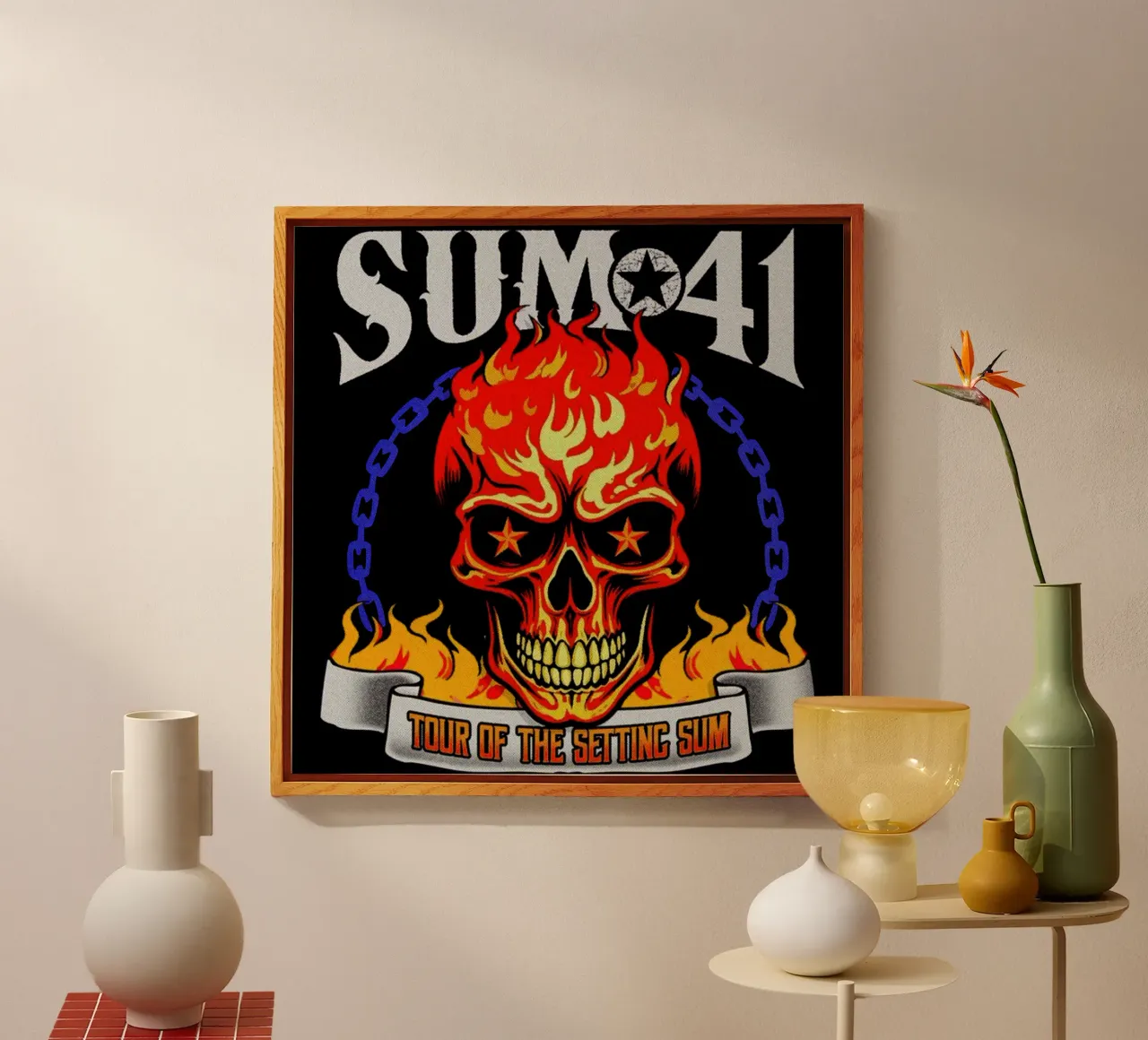 Sum 41 The Setting V4 plexiglass da lindacleveland