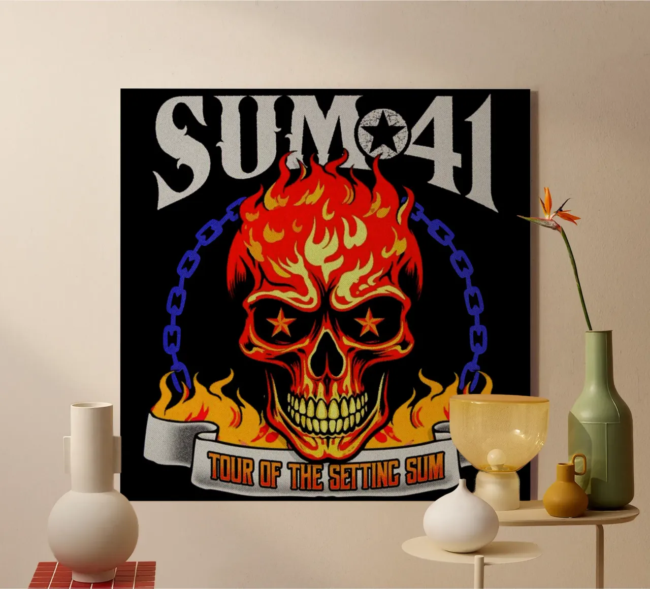 Sum 41 The Setting V4 plexiglass da lindacleveland