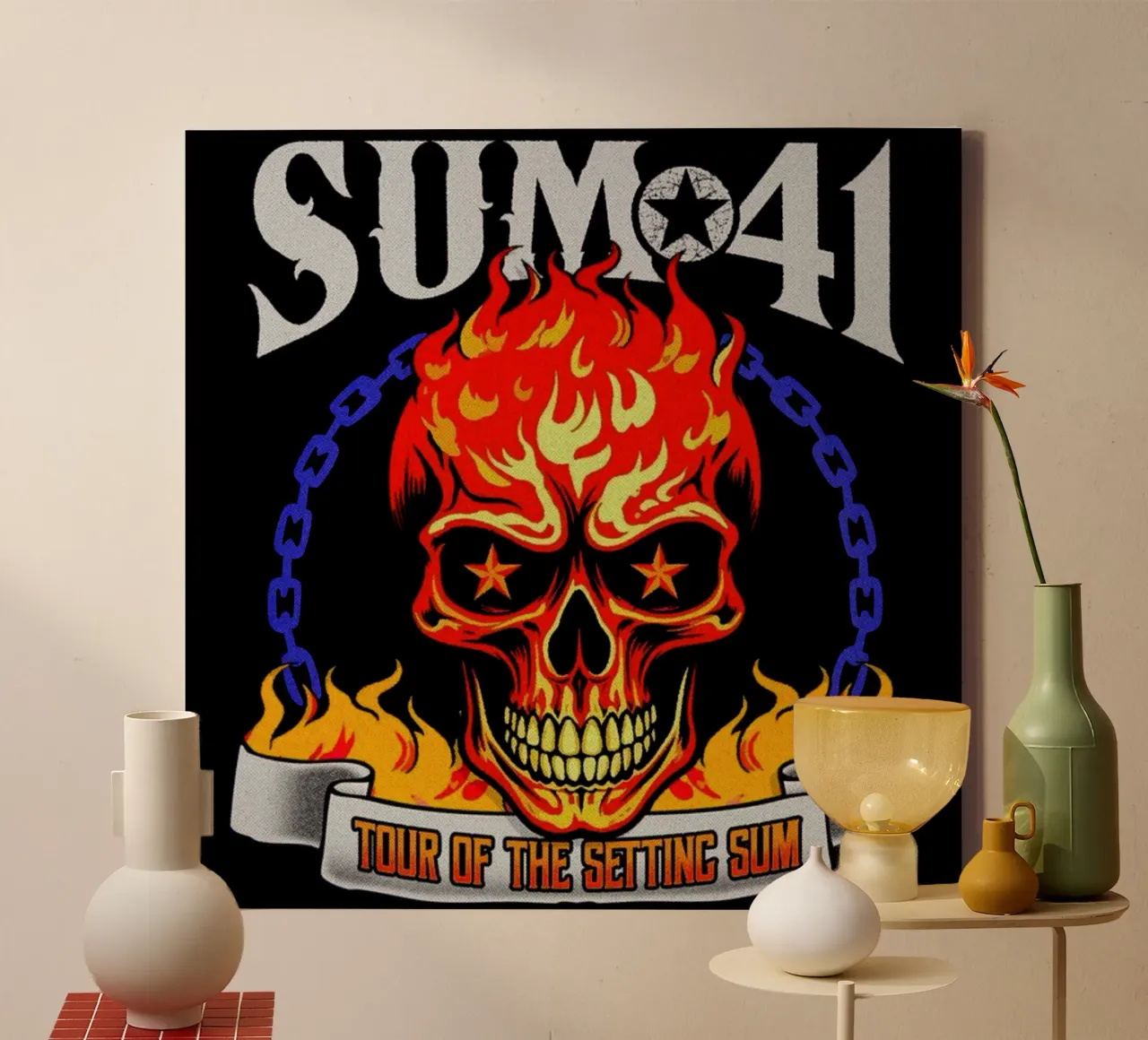 Sum 41 The Setting V4 tela da lindacleveland