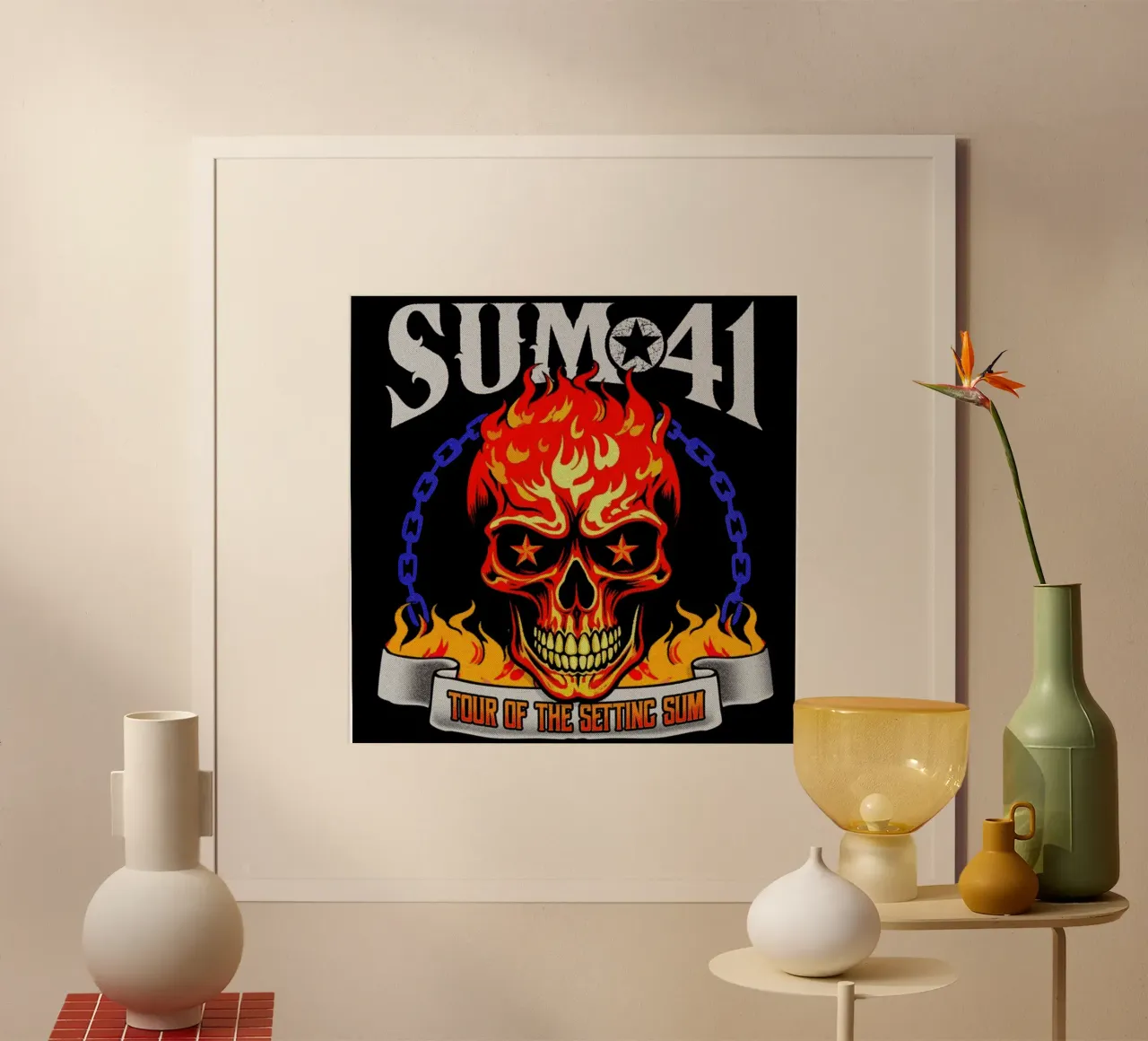 Sum 41 The Setting V4 carta hahnemühle da lindacleveland