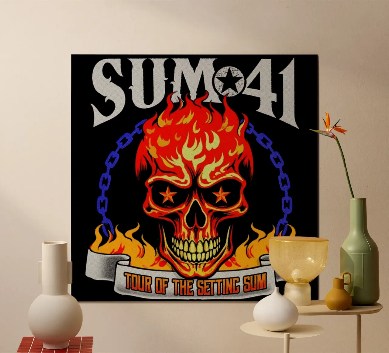 Sum 41 The Setting V4 hahnemühle de lindacleveland