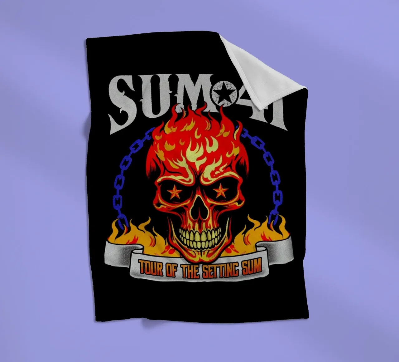 Sum 41 The Setting V4 coperta in pile da lindacleveland