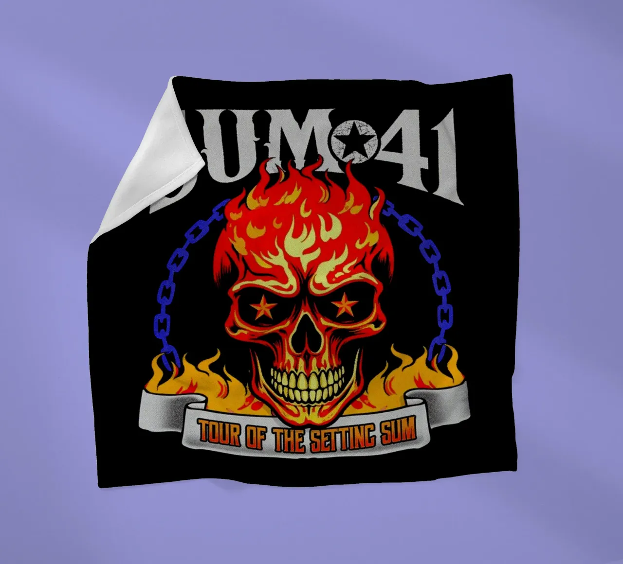 Sum 41 The Setting V4 coperta in pile da lindacleveland