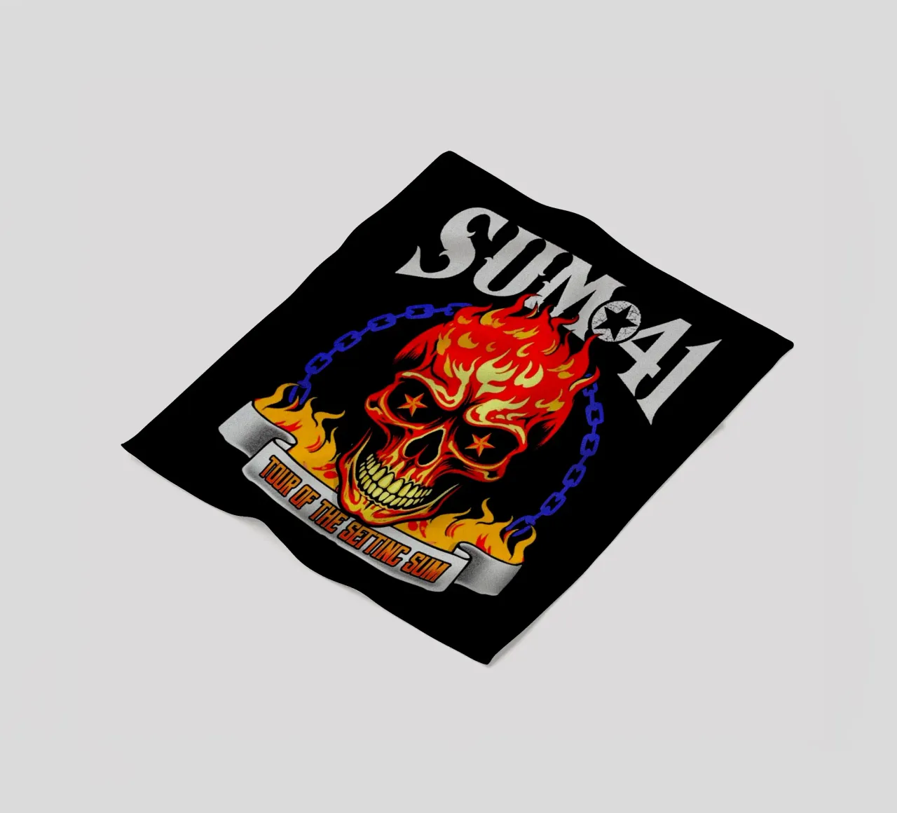 Sum 41 The Setting V4 coperta in pile da lindacleveland