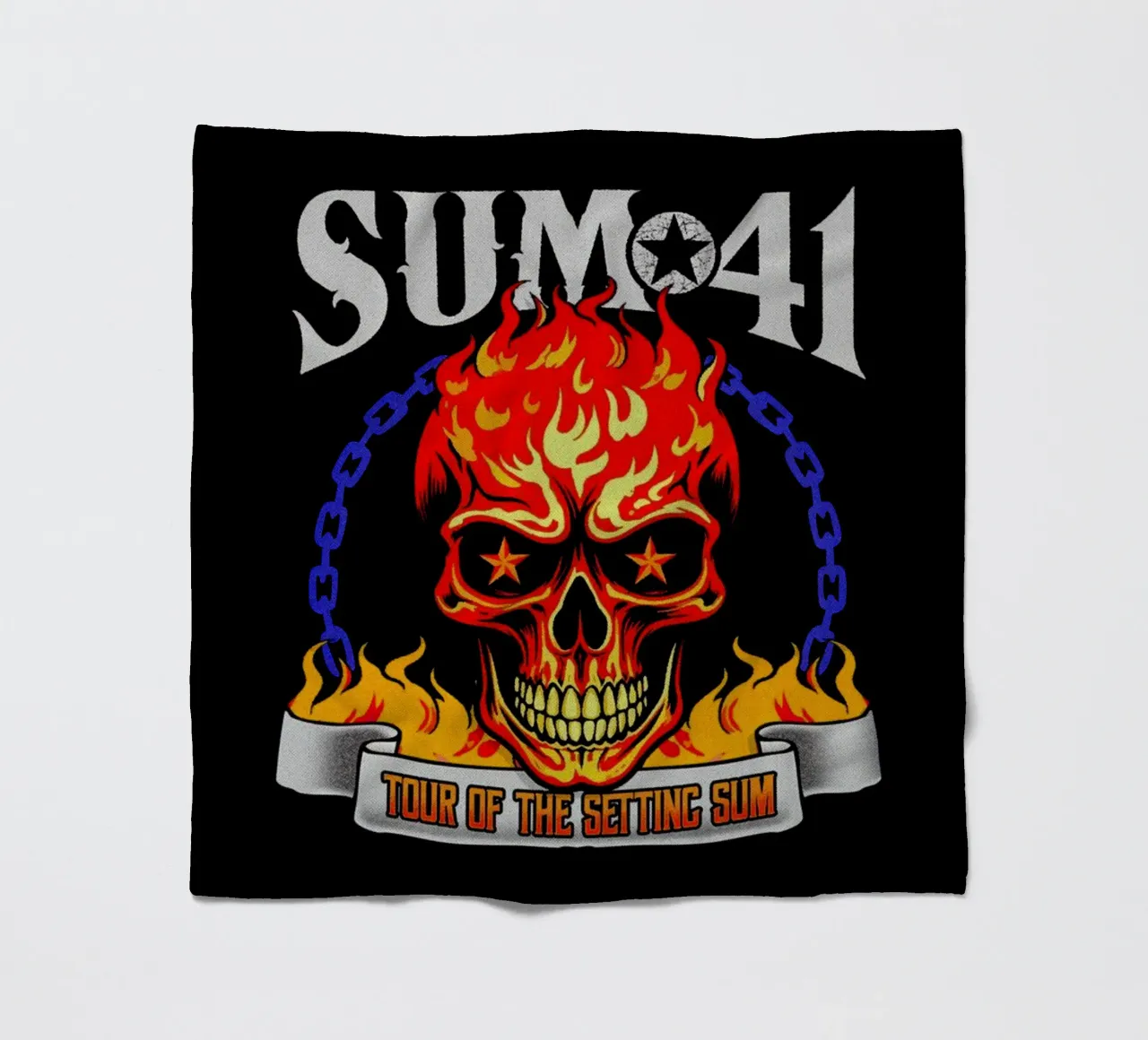 Sum 41 The Setting V4 coperta in pile da lindacleveland