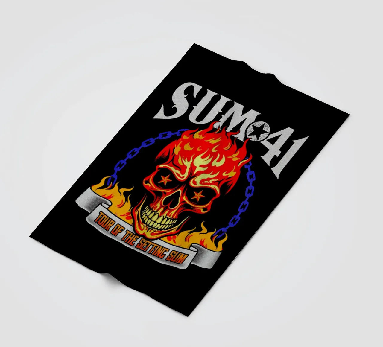 Sum 41 The Setting V4 coperta in pile da lindacleveland