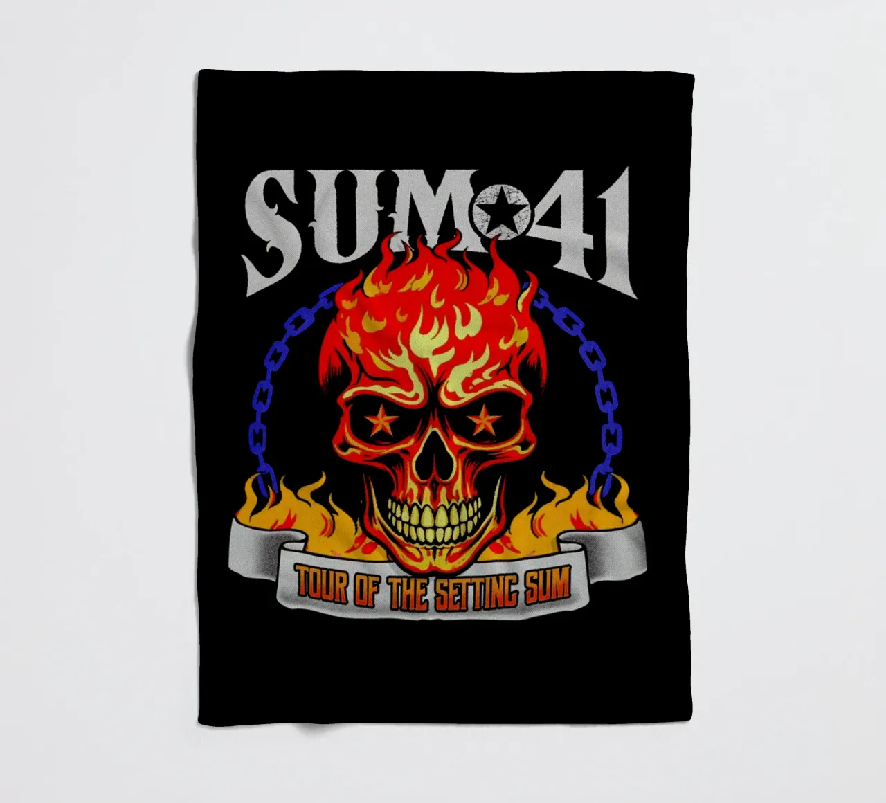 Sum 41 The Setting V4 coperta in pile da lindacleveland