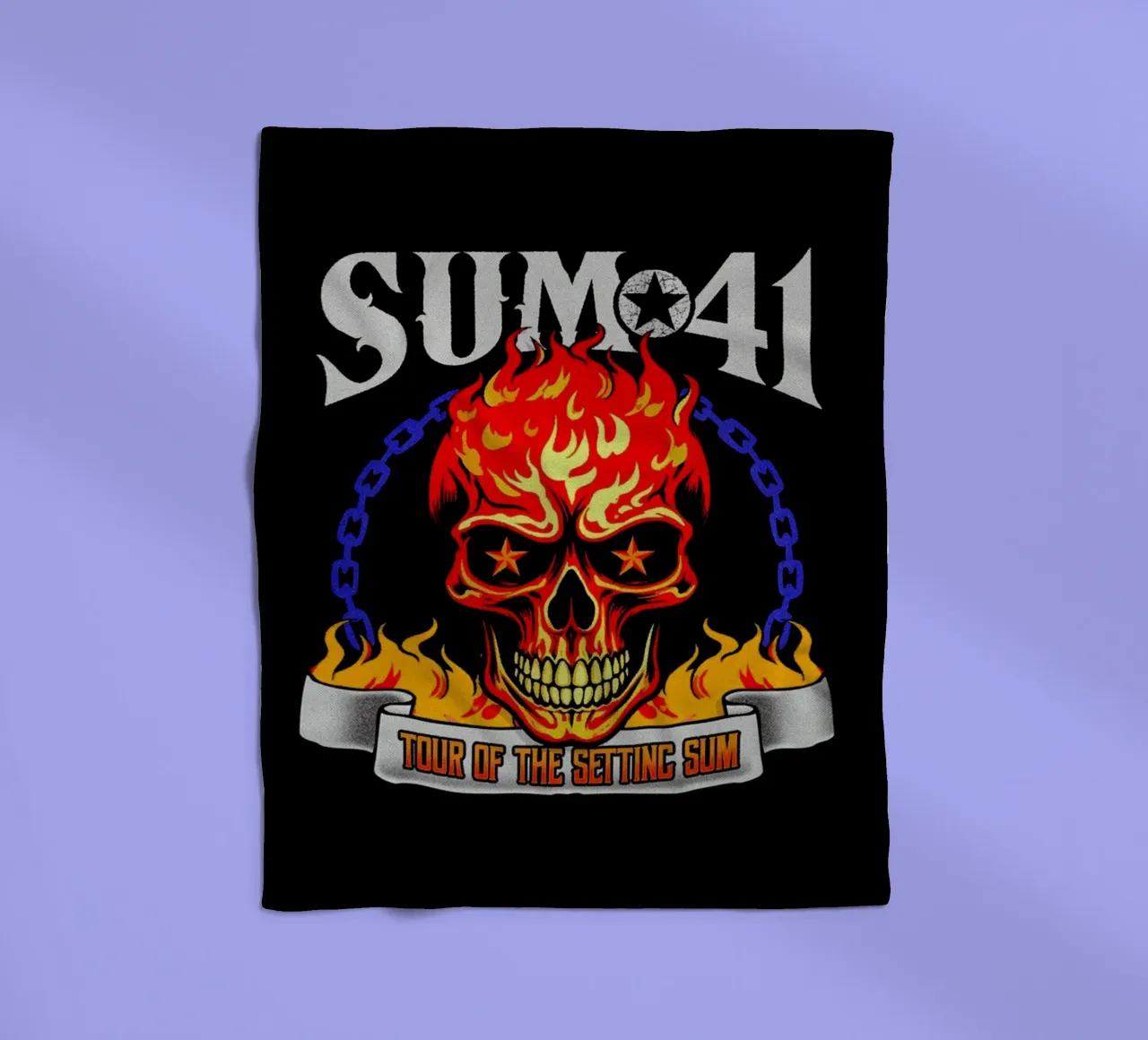 Sum 41 The Setting V4 coperta in pile da lindacleveland