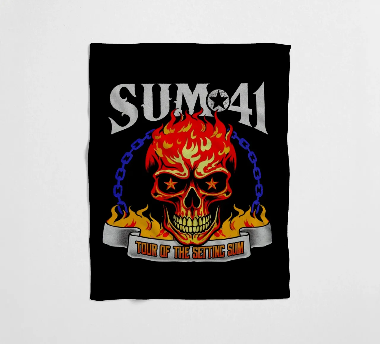 Sum 41 The Setting V4 coperta in pile da lindacleveland