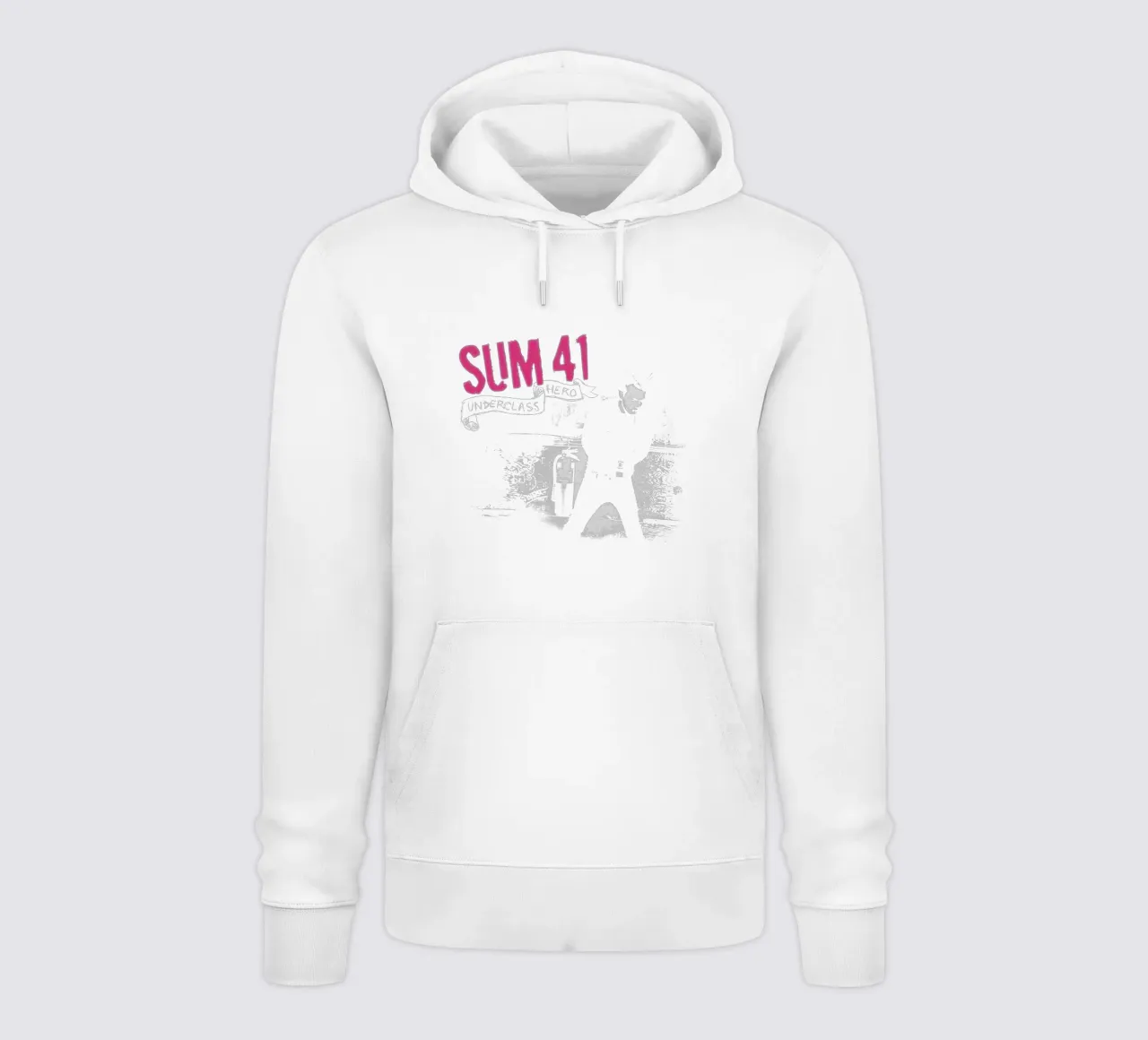 Sum 41 Underclass Hero felpa con cappuccio da lindacleveland
