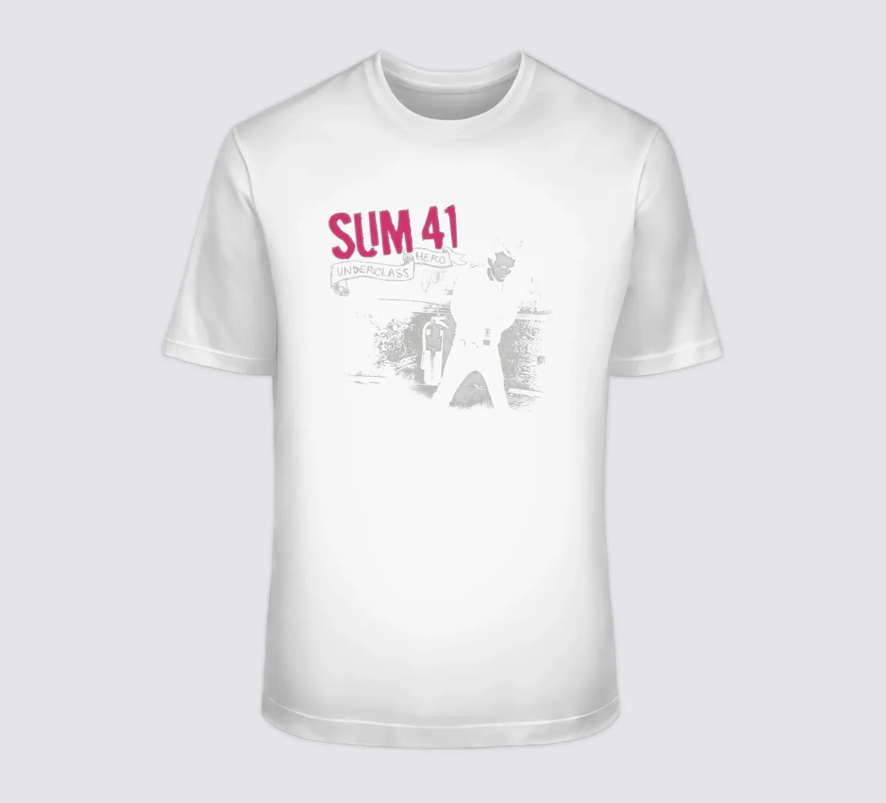 Sum 41 Underclass Hero t-shirt da lindacleveland