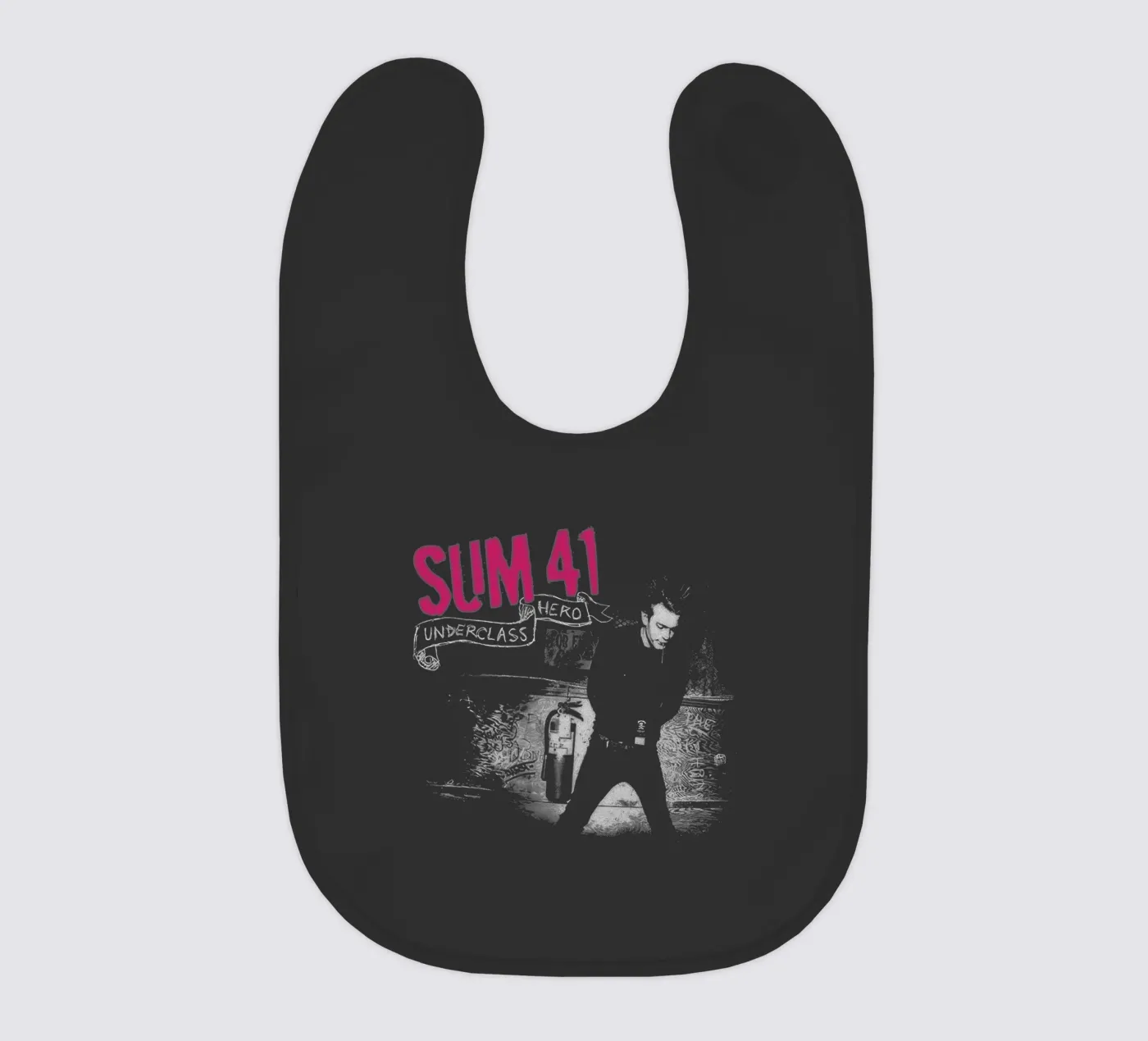 Sum 41 Underclass Hero bavaglino da lindacleveland